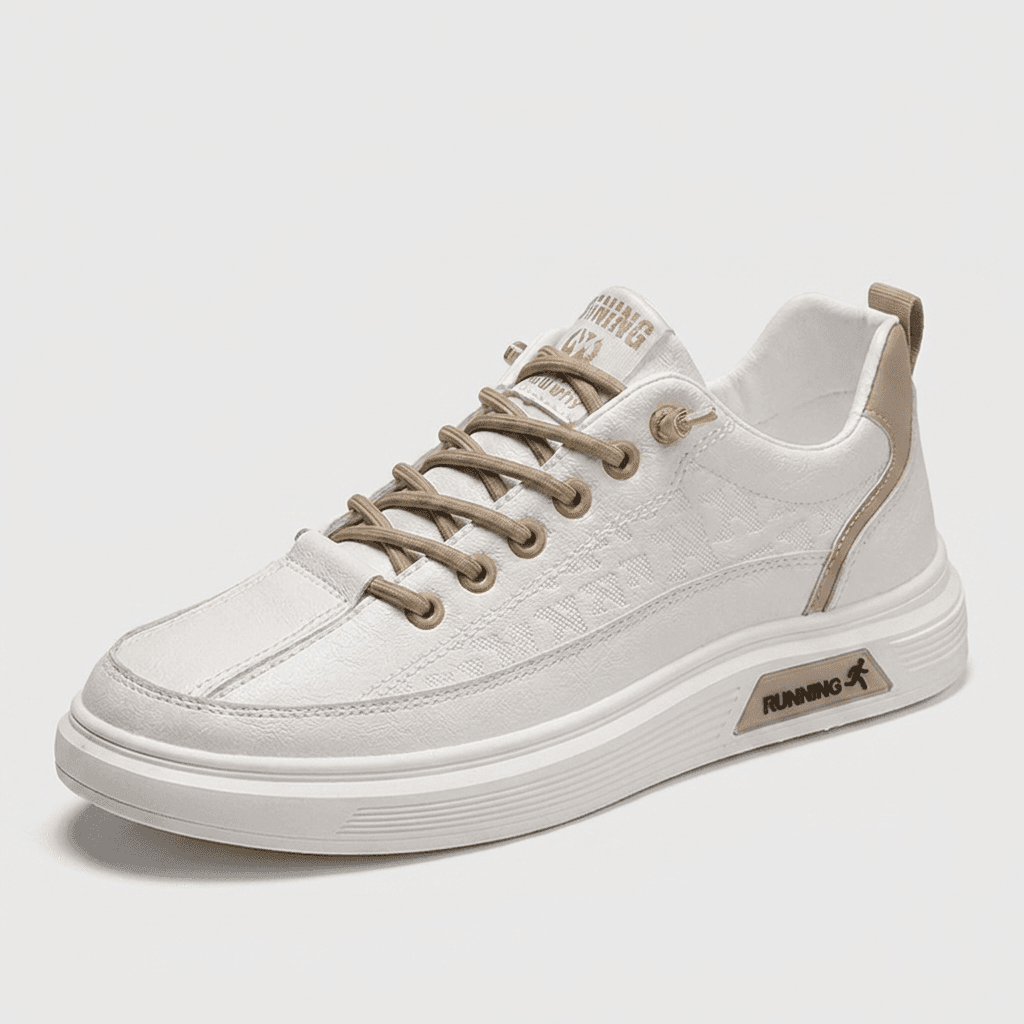 Daily Low in Ivory / Tan, front view
