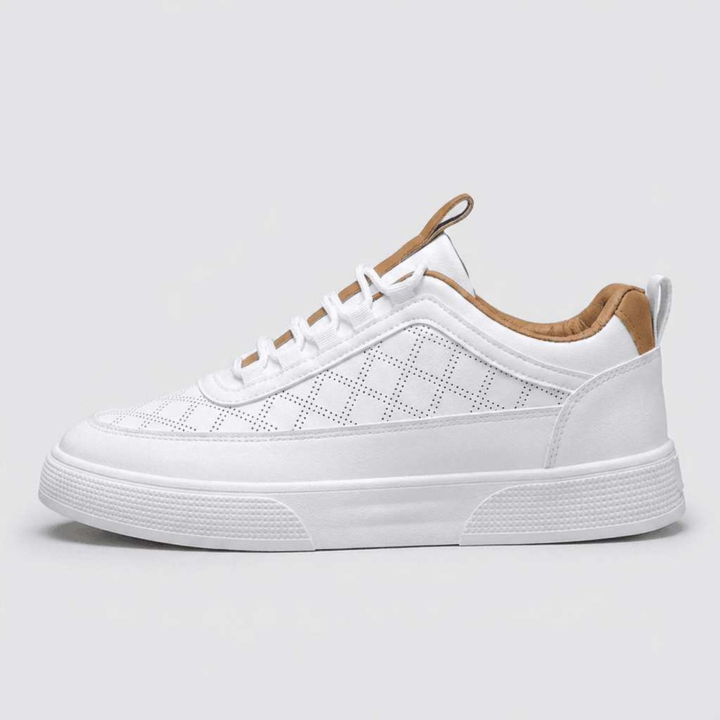 Diamond Cut in White / Honey