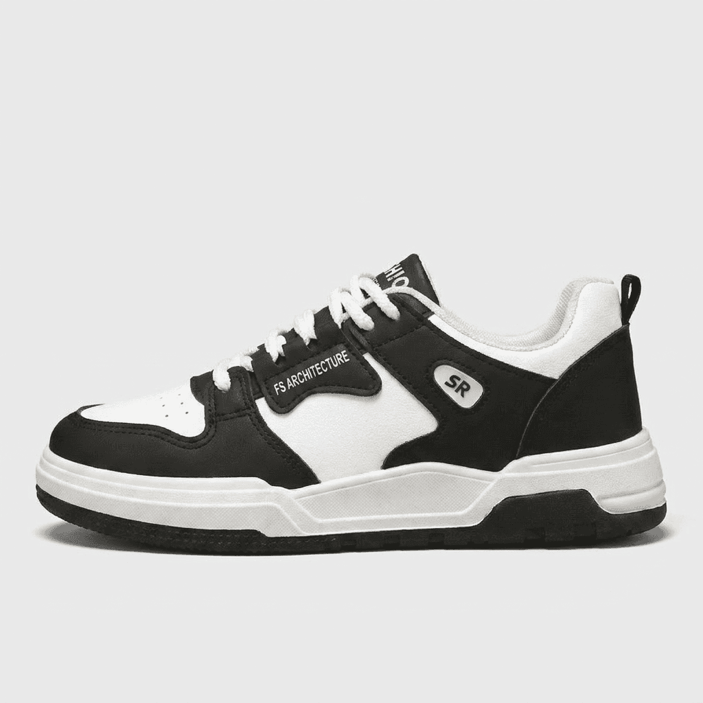 Panel 03 in Black / White