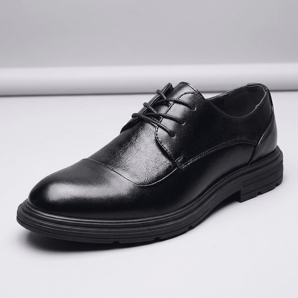 Derby 01 in Black, front view